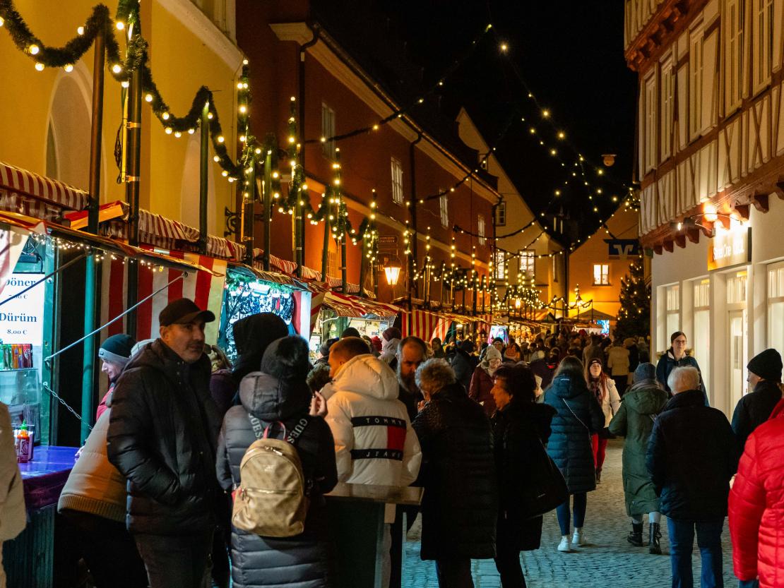 Weihnachtsmarkt Nördlingen 2024
