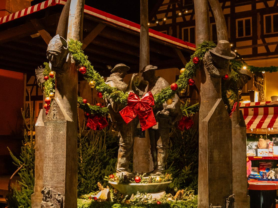 Weihnachtsmarkt Nördlingen 2024