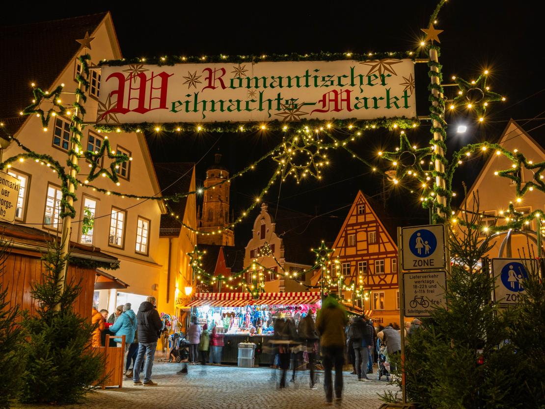Weihnachtsmarkt Nördlingen 2024