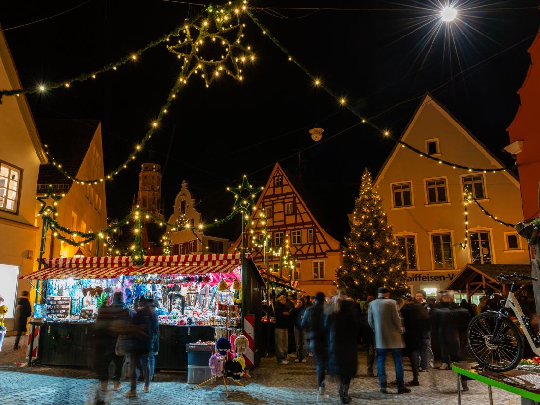 Weihnachtsmarkt Nördlingen 2024