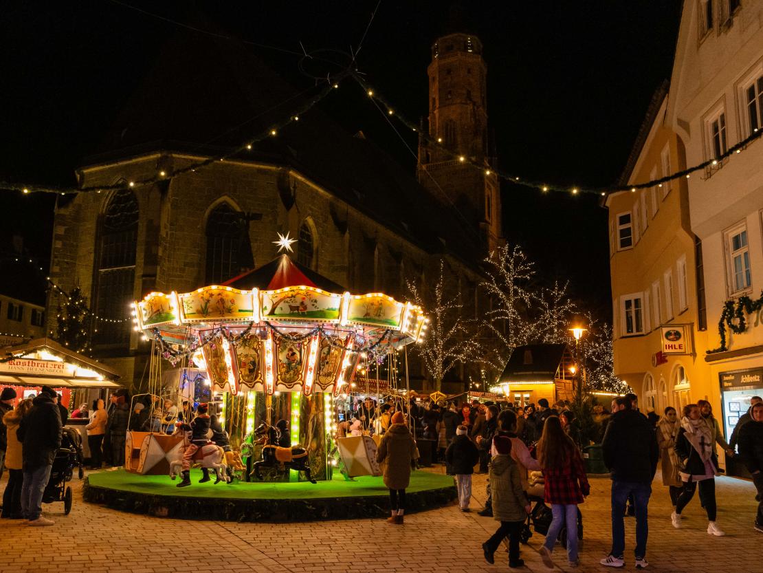 Weihnachtsmarkt Nördlingen 2024