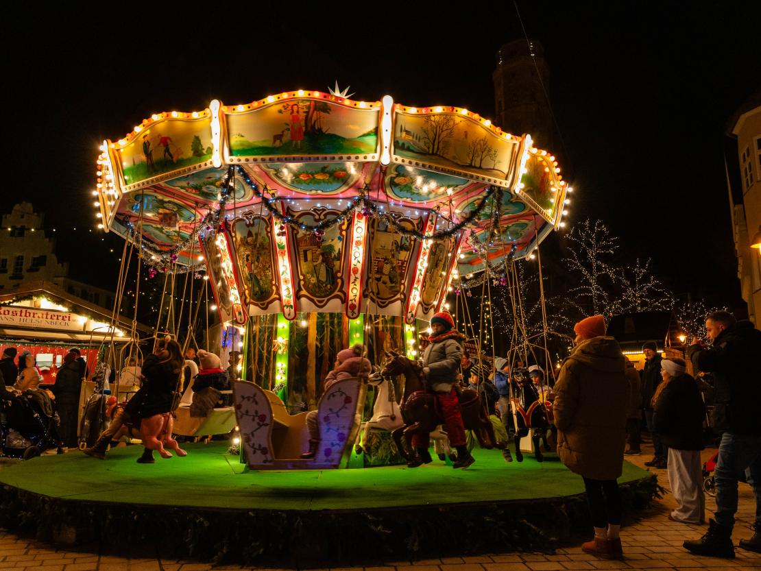 Weihnachtsmarkt Nördlingen 2024