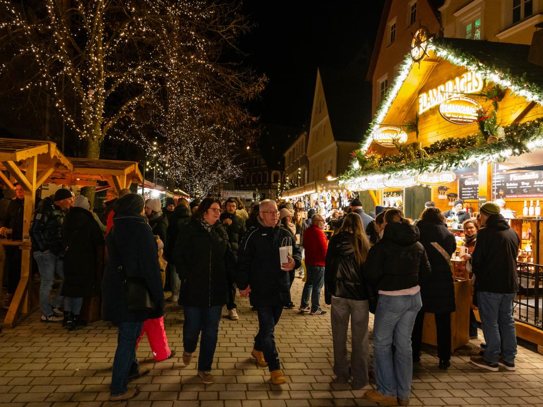 Weihnachtsmarkt Nördlingen 2024