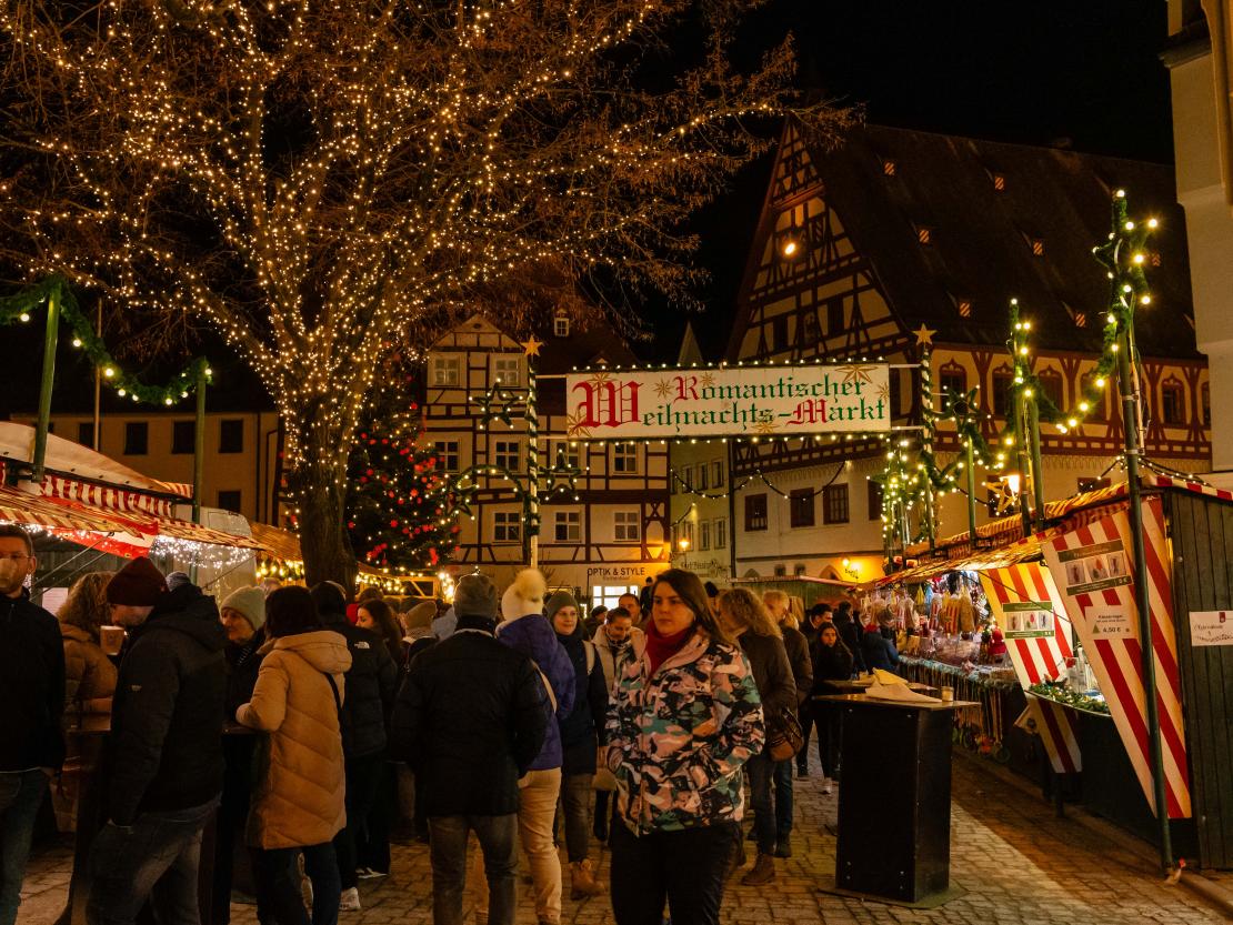 Weihnachtsmarkt Nördlingen 2024