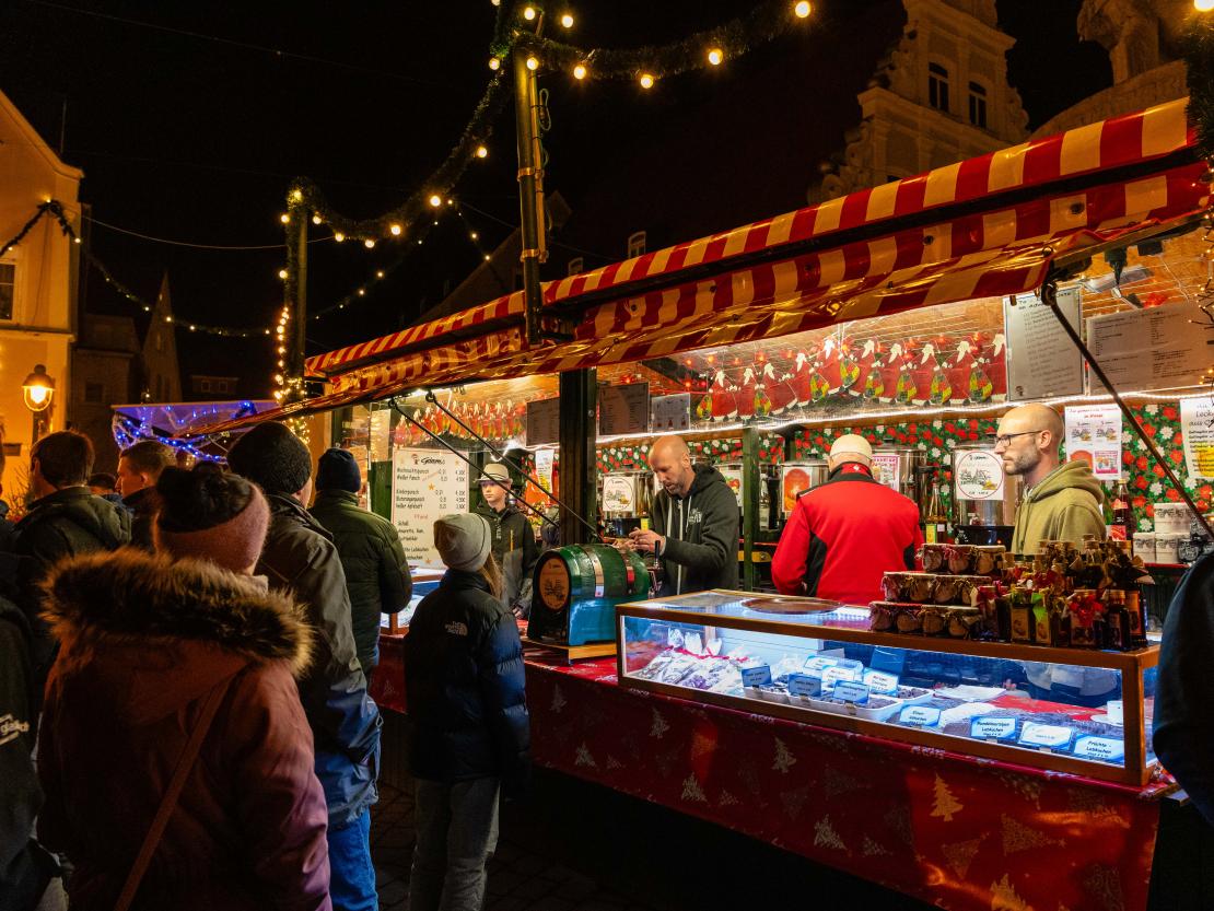 Weihnachtsmarkt Nördlingen 2024