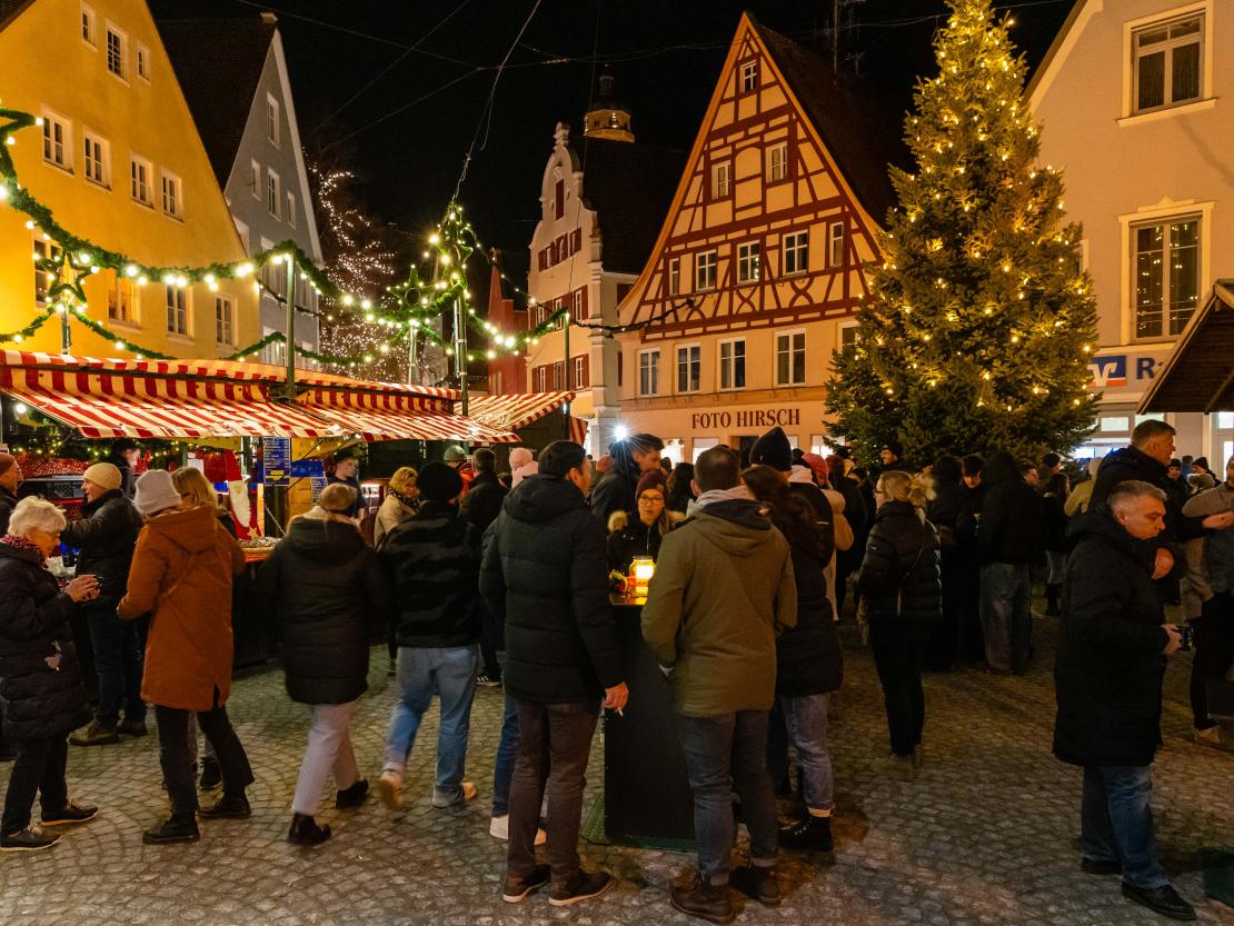 Weihnachtsmarkt Nördlingen 2024
