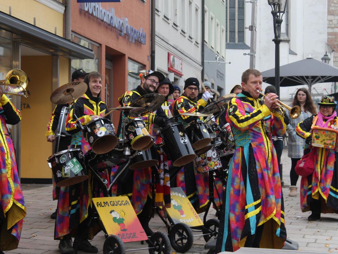 Faschingsauftakt Donauwörth 2024