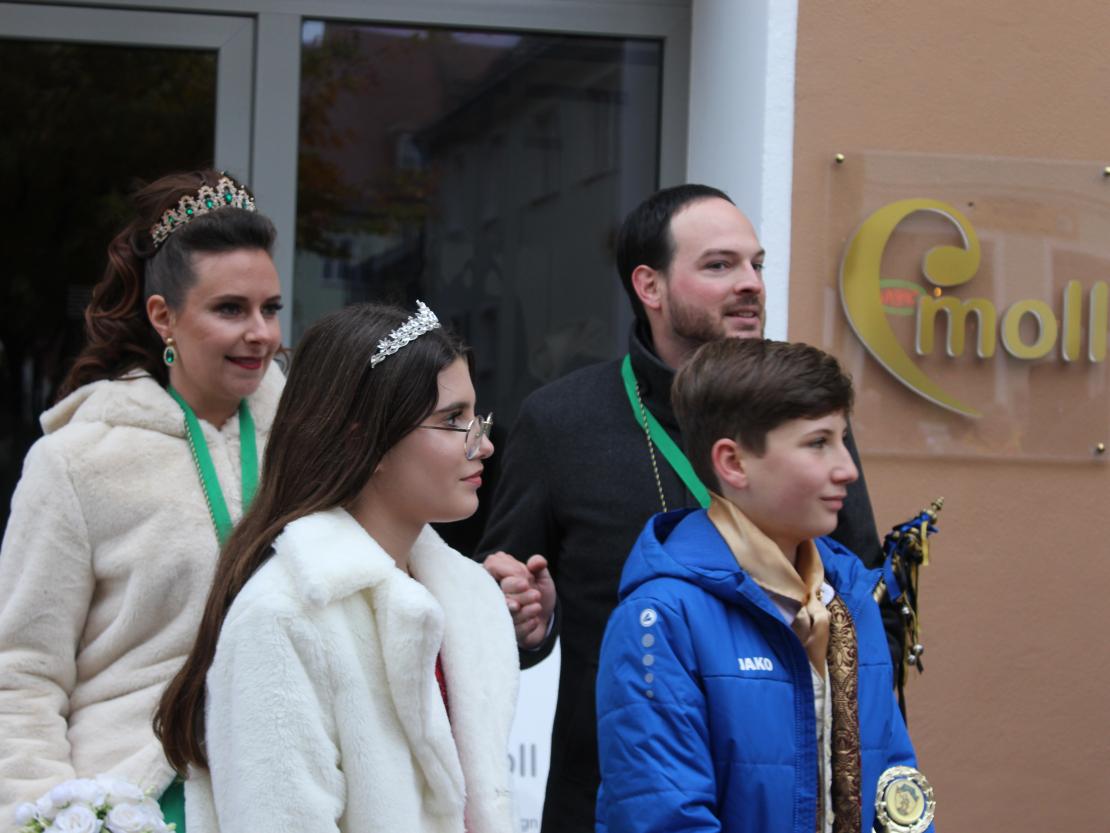 Faschingsauftakt Donauwörth 2024