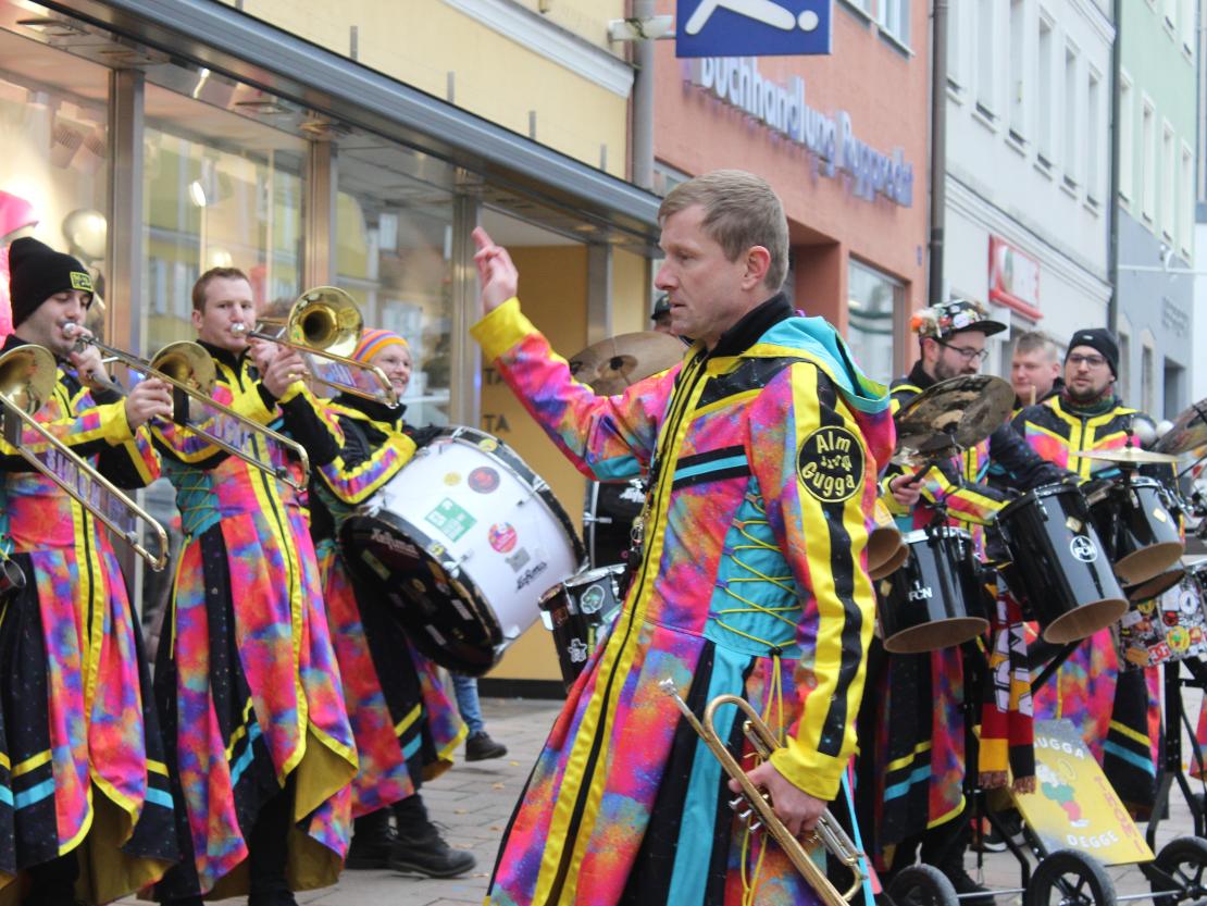 Faschingsauftakt Donauwörth 2024