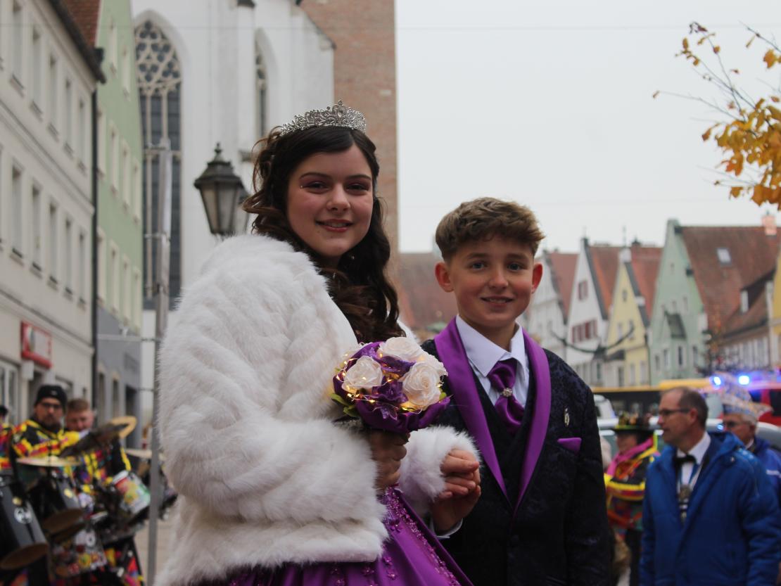 Faschingsauftakt Donauwörth 2024