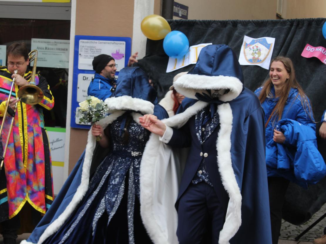 Faschingsauftakt Donauwörth 2024