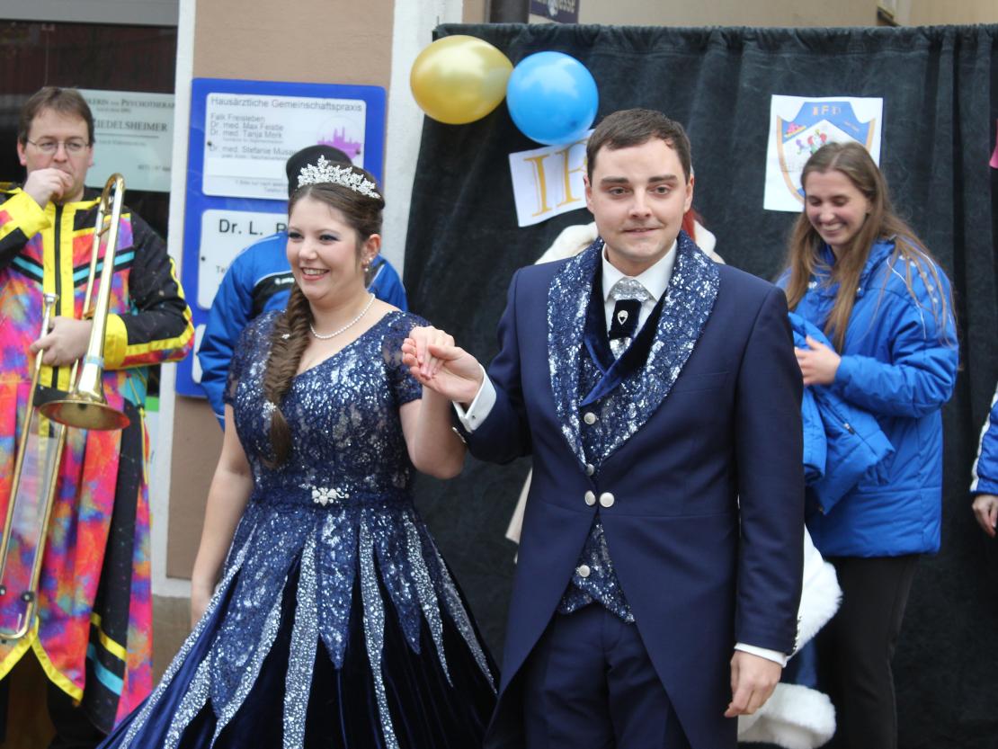 Faschingsauftakt Donauwörth 2024