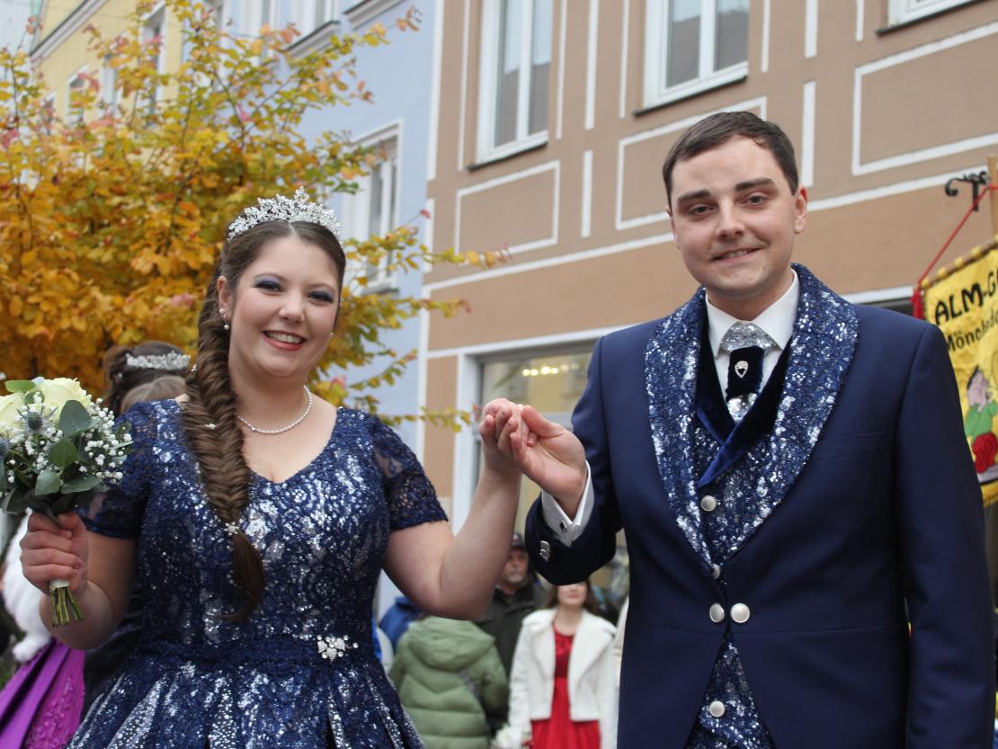 Faschingsauftakt Donauwörth 2024