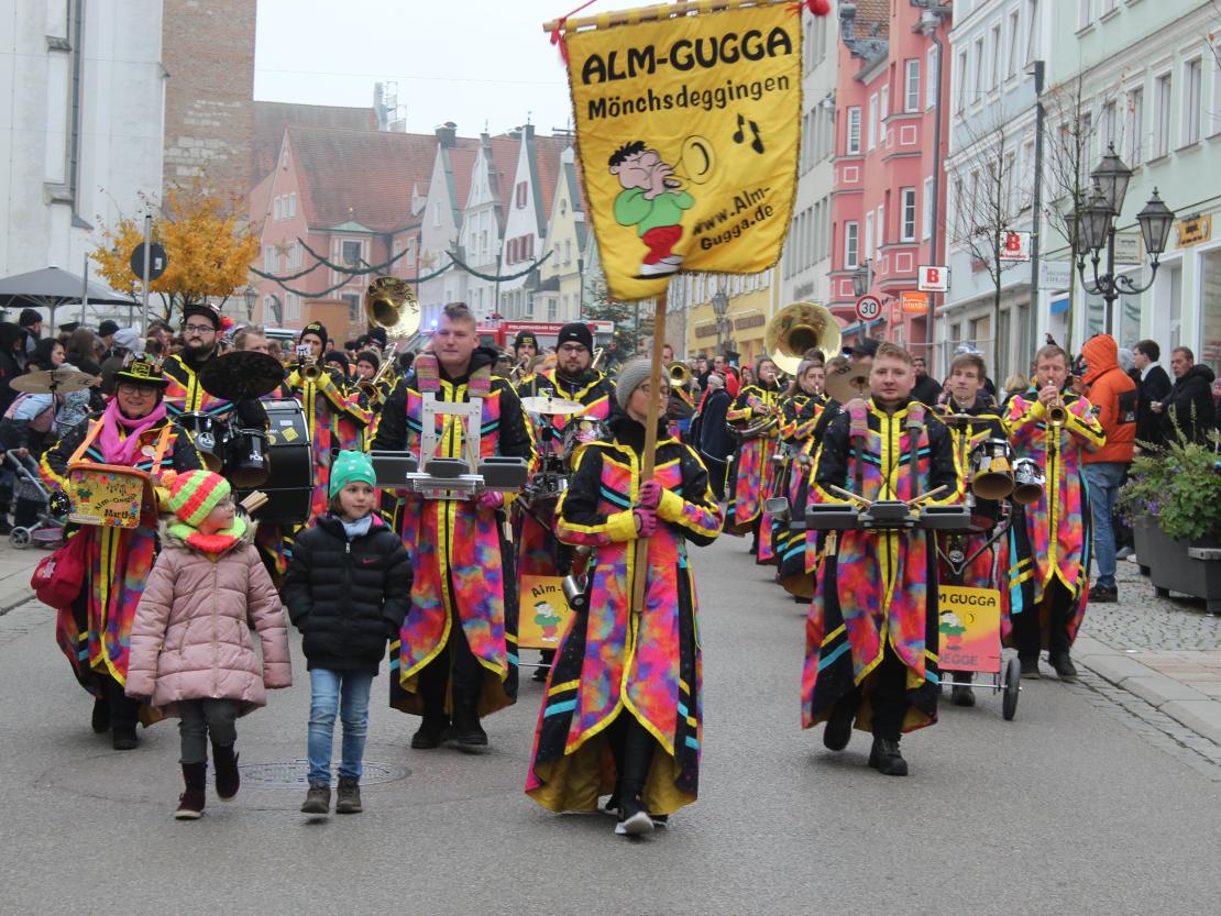 Faschingsauftakt Donauwörth 2024