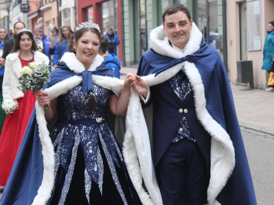 Faschingsauftakt Donauwörth 2024