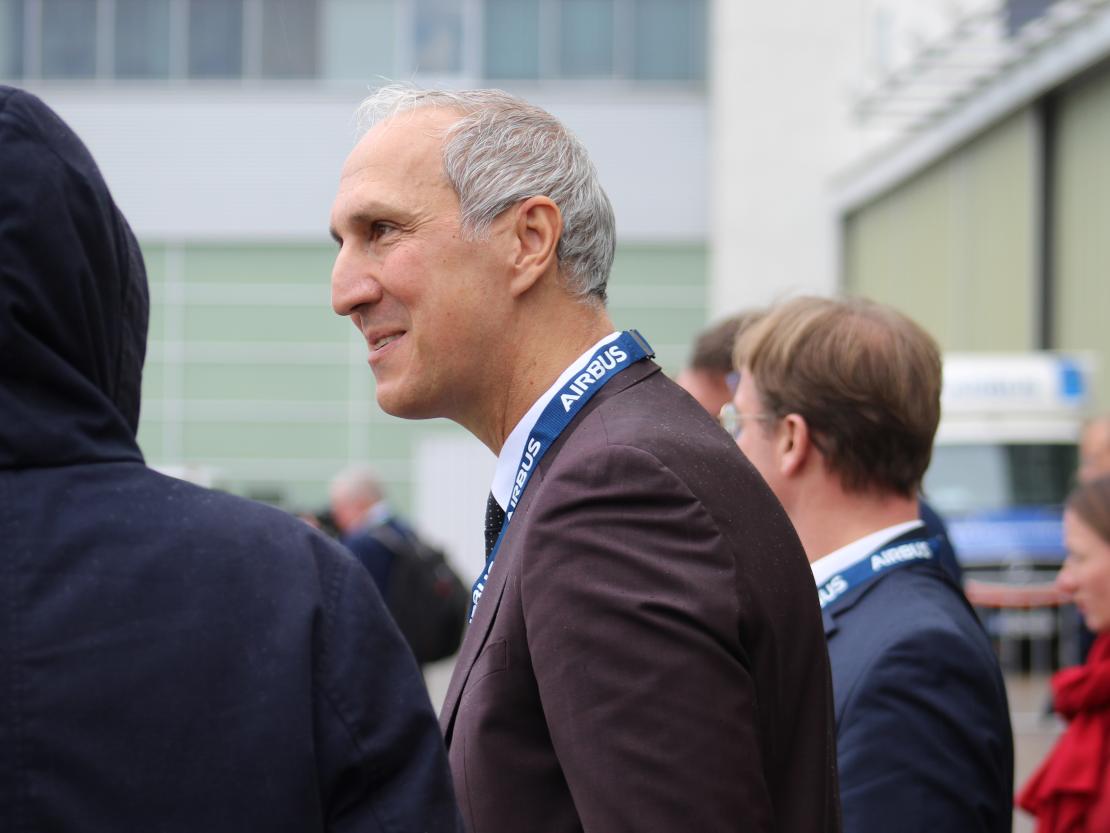 Übergabe H145 Oskar Pistorius 