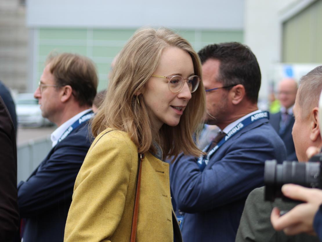 Übergabe H145 Oskar Pistorius 