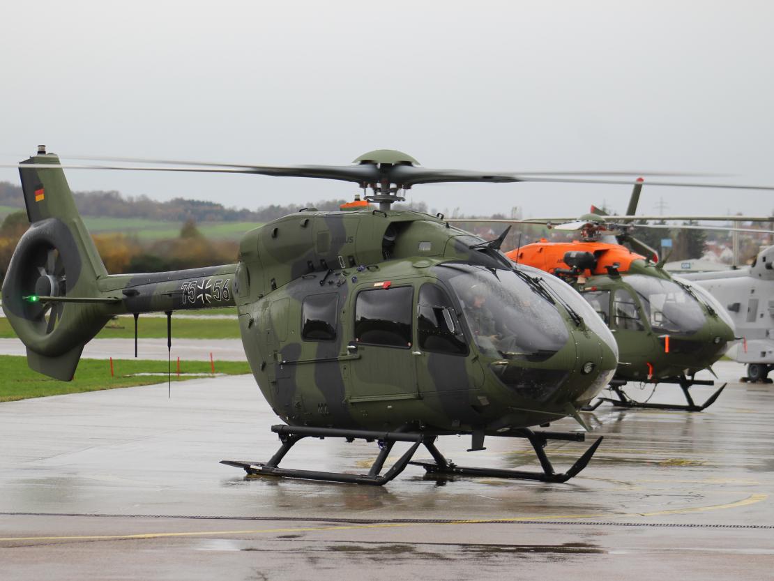 Übergabe H145 Oskar Pistorius 