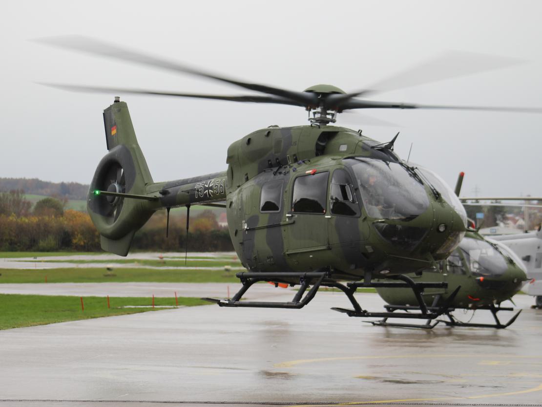 Übergabe H145 Oskar Pistorius 