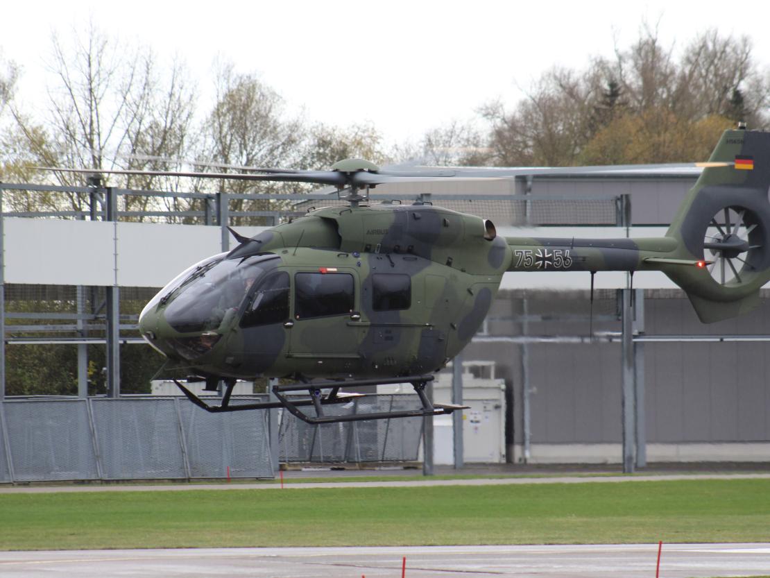 Übergabe H145 Oskar Pistorius 