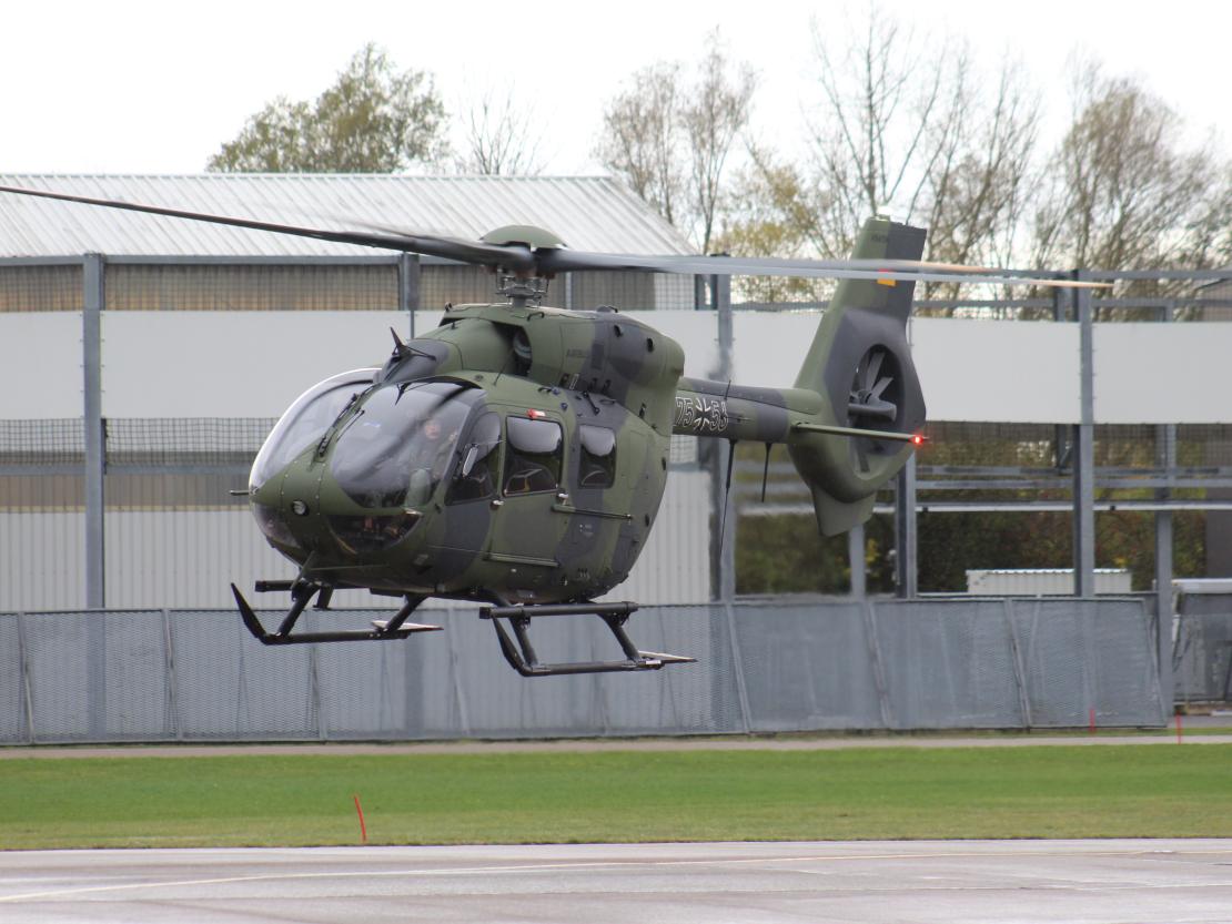 Übergabe H145 Oskar Pistorius 