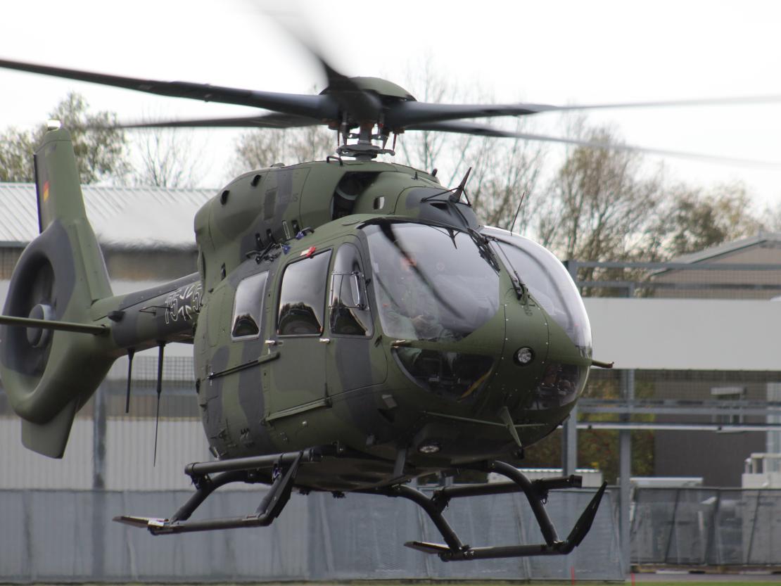 Übergabe H145 Oskar Pistorius 