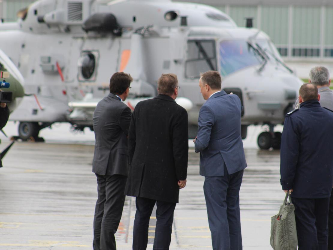 Übergabe H145 Oskar Pistorius 