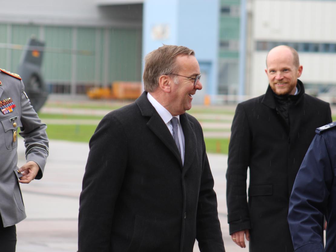 Übergabe H145 Oskar Pistorius 