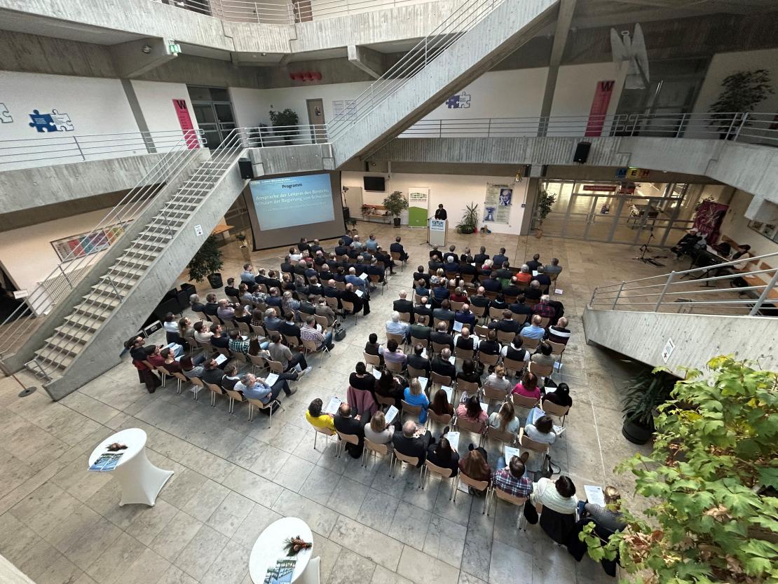 Verabschiedung Gerhard Kilian