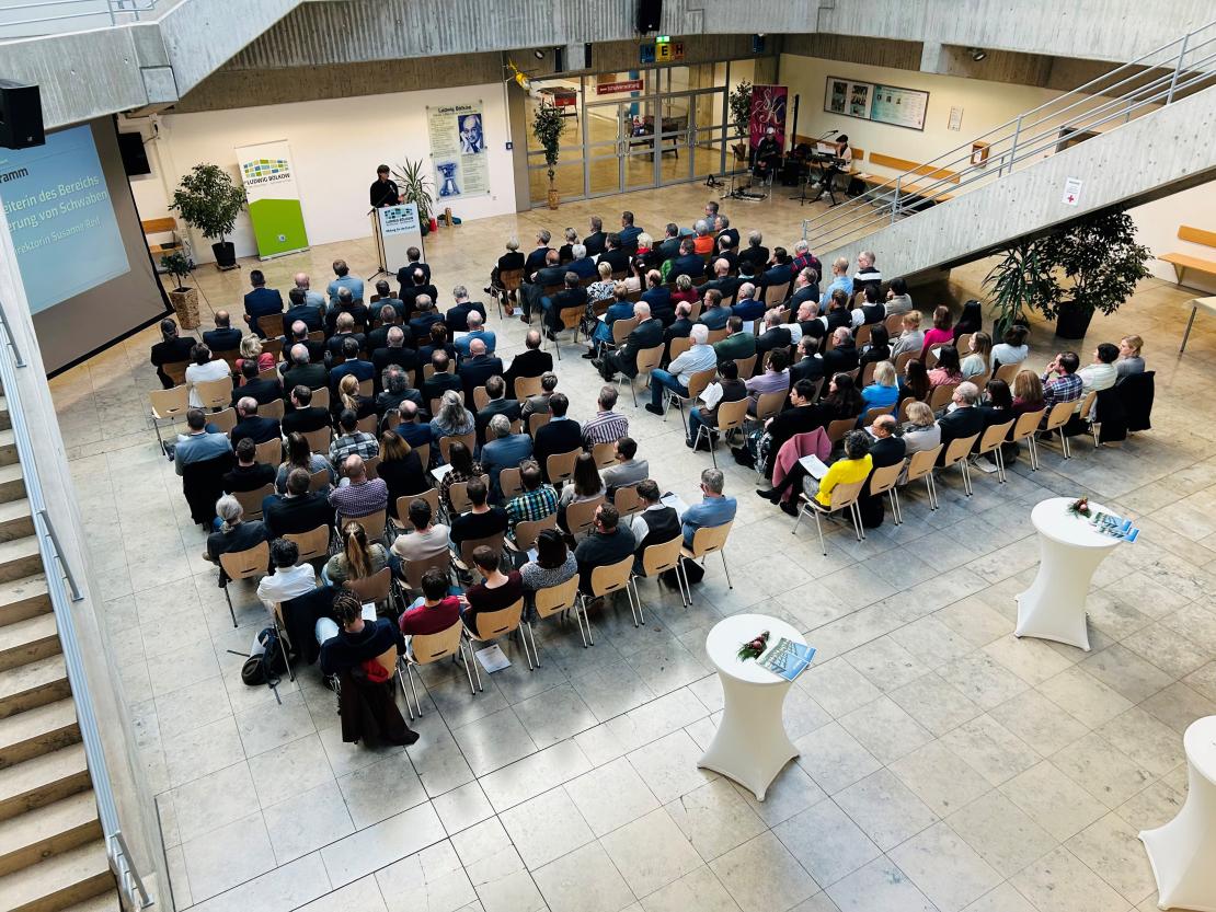 Verabschiedung Gerhard Kilian