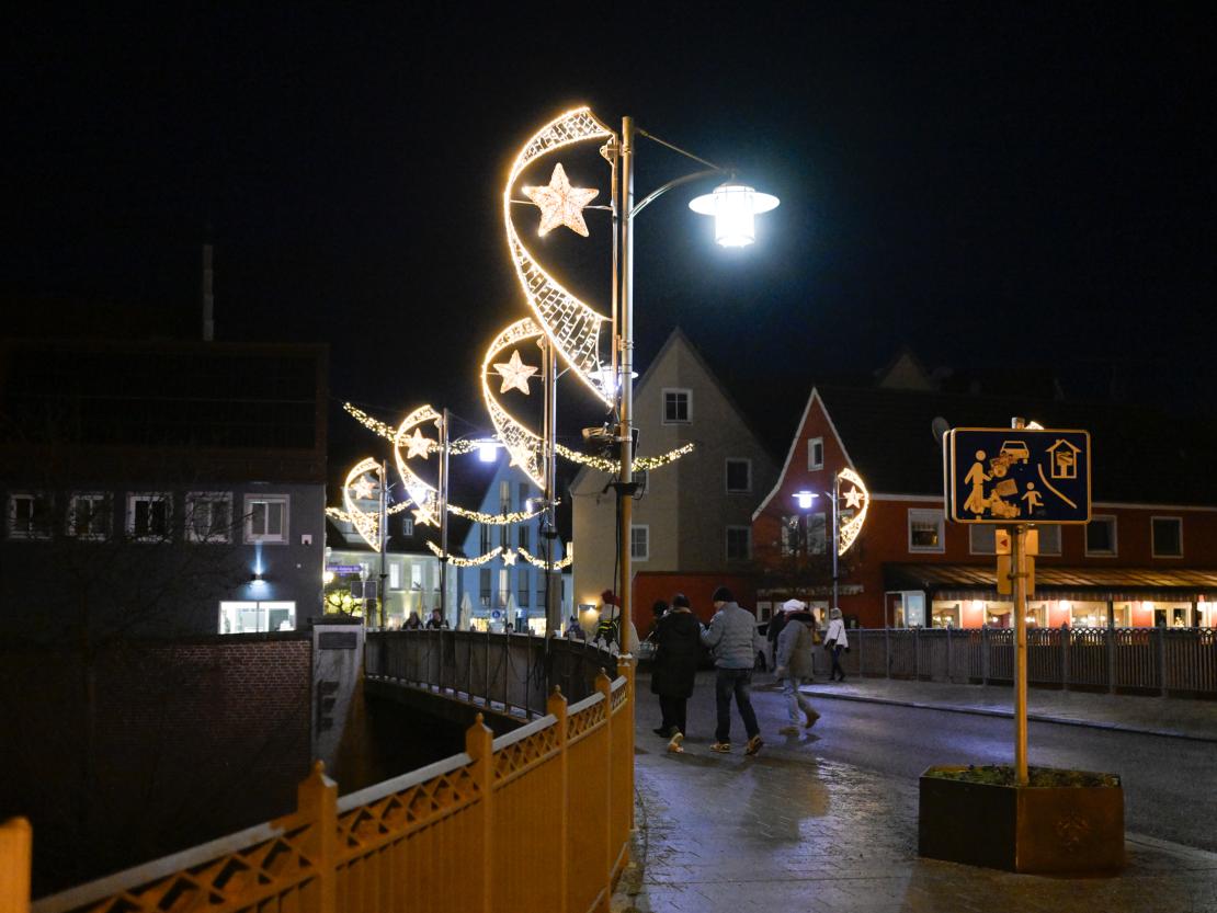 Romantischer Weihnachtsmarkt Donauwörth 2024