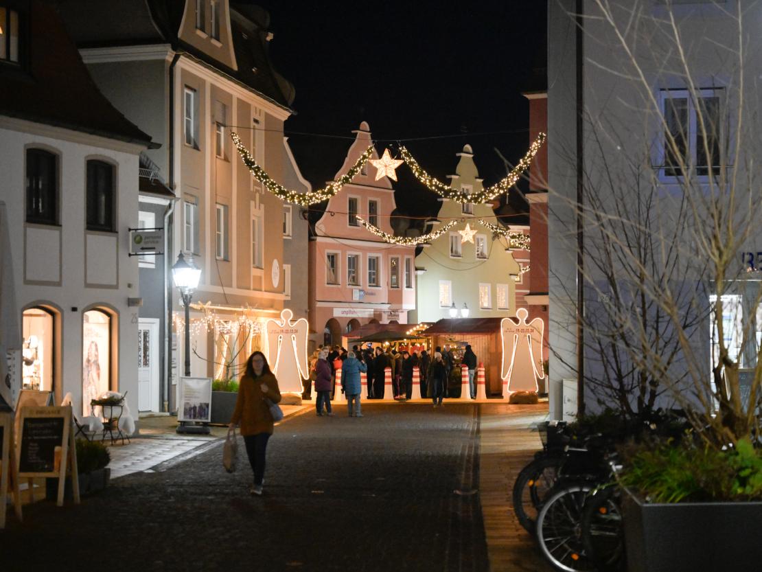 Romantischer Weihnachtsmarkt Donauwörth 2024
