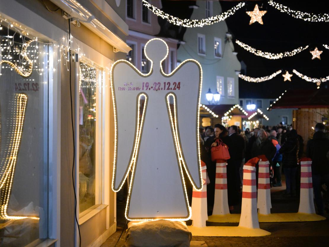 Romantischer Weihnachtsmarkt Donauwörth 2024