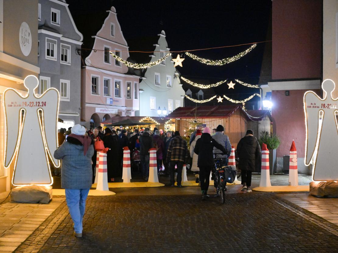 Romantischer Weihnachtsmarkt Donauwörth 2024