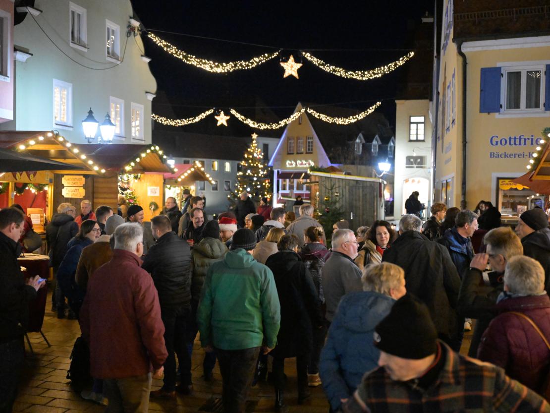 Romantischer Weihnachtsmarkt Donauwörth 2024