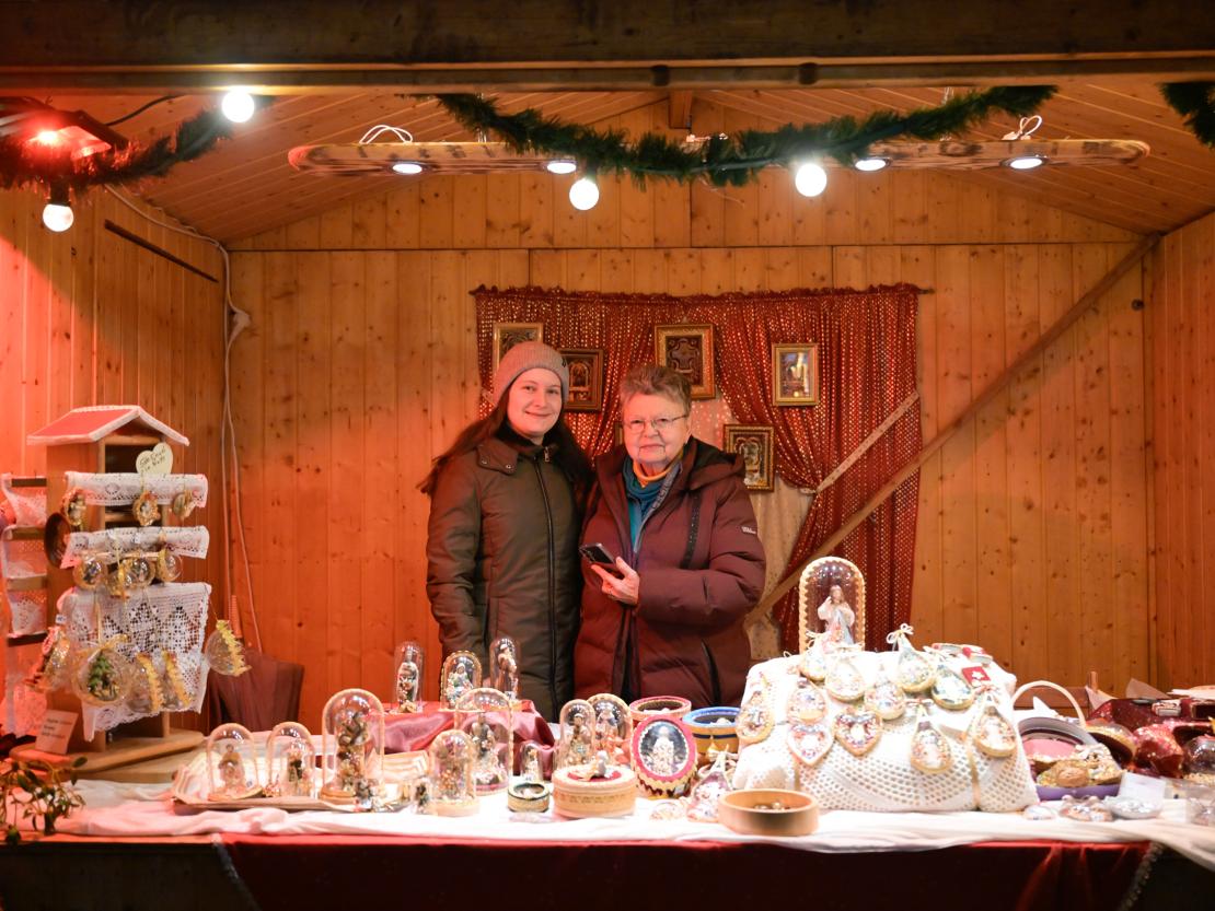 Romantischer Weihnachtsmarkt Donauwörth 2024