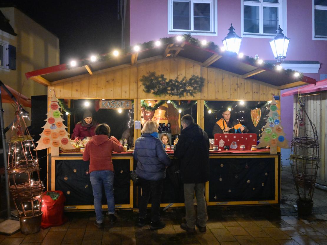 Romantischer Weihnachtsmarkt Donauwörth 2024
