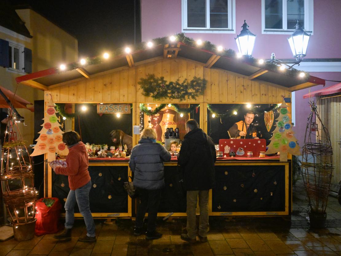 Romantischer Weihnachtsmarkt Donauwörth 2024