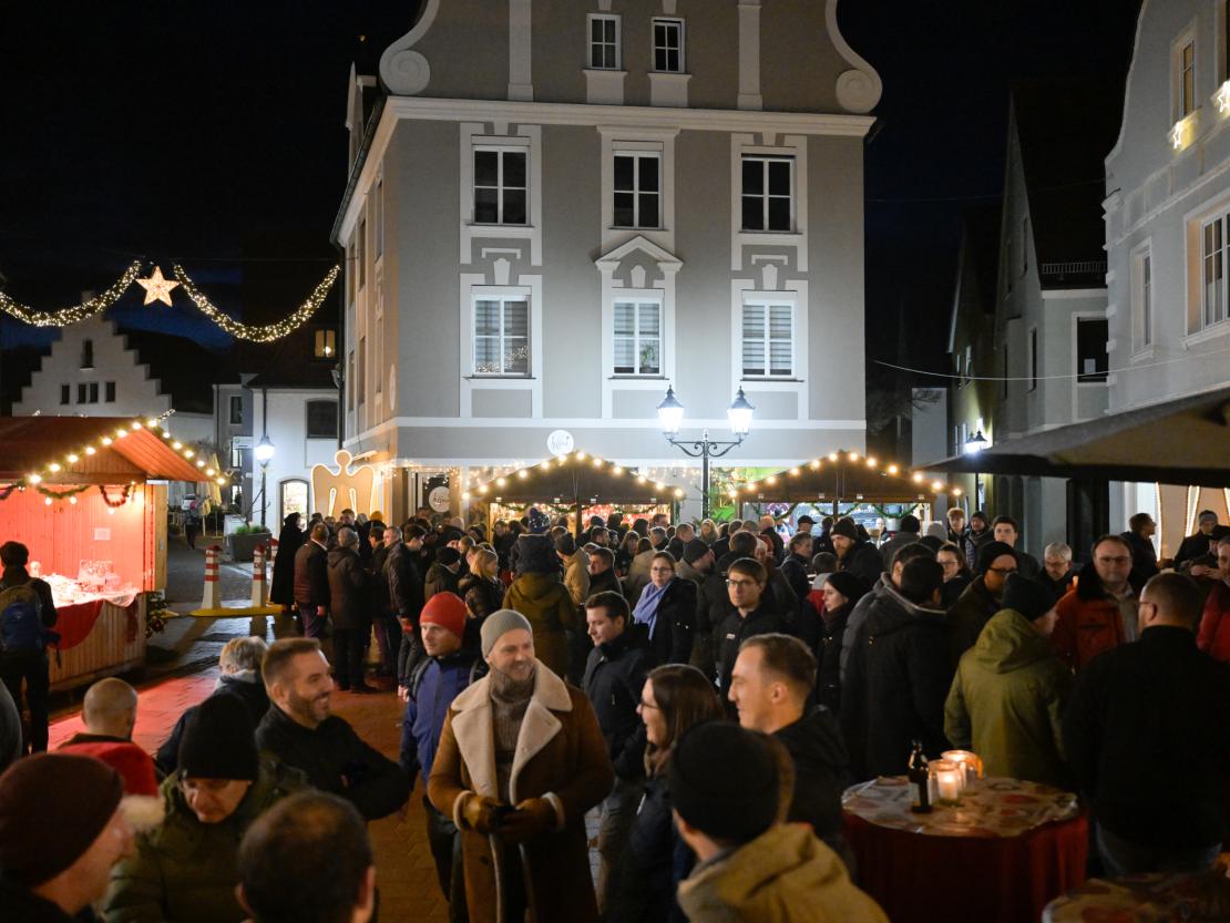 Romantischer Weihnachtsmarkt Donauwörth 2024