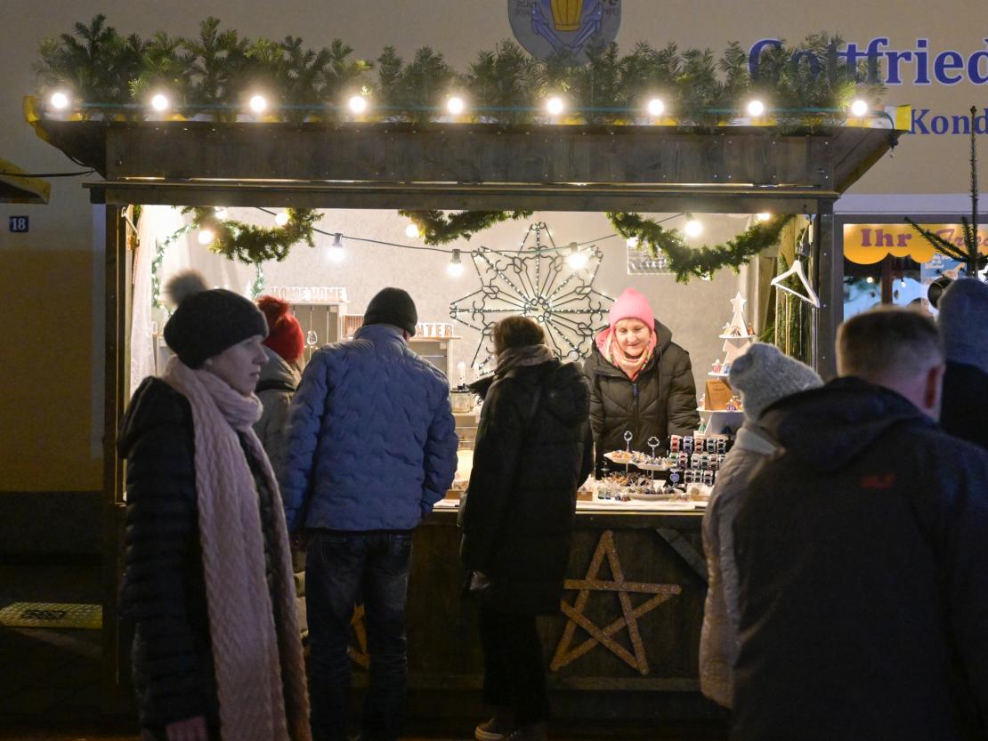 Romantischer Weihnachtsmarkt Donauwörth 2024