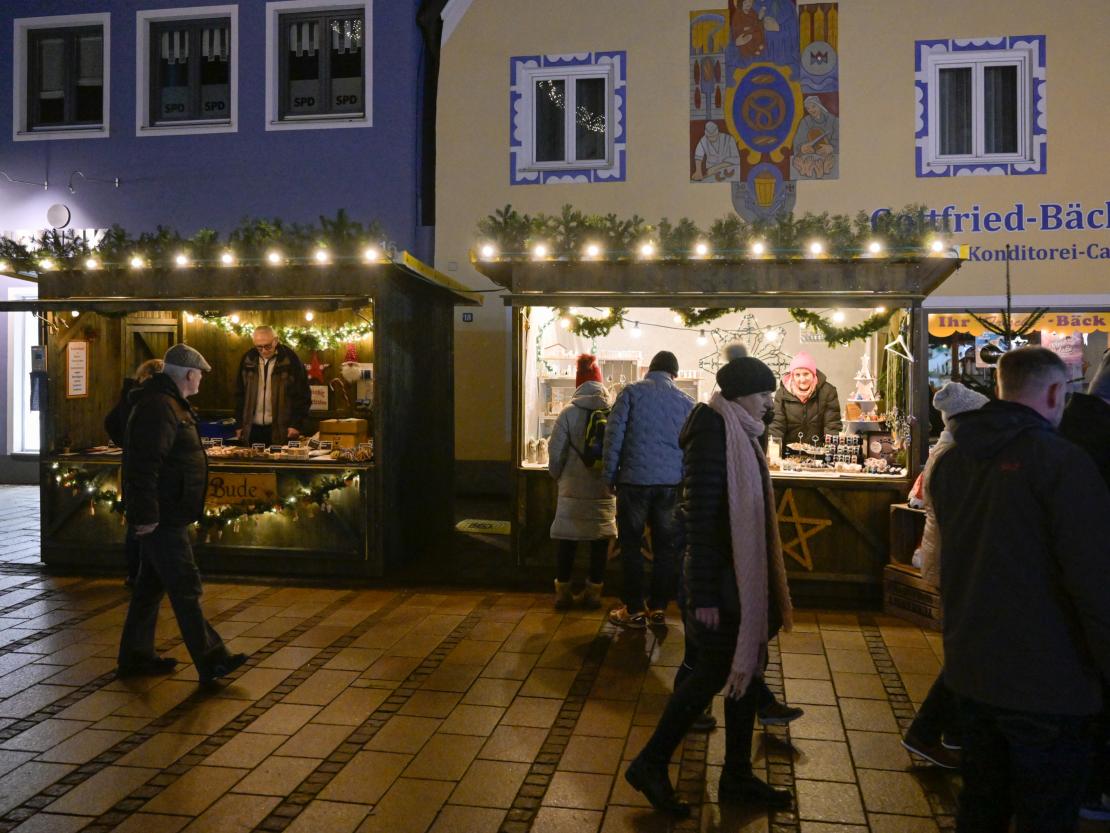 Romantischer Weihnachtsmarkt Donauwörth 2024