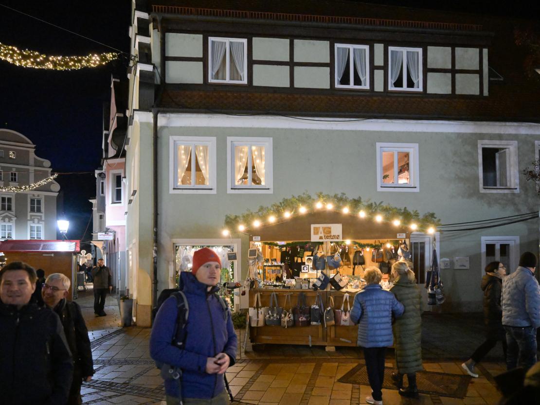 Romantischer Weihnachtsmarkt Donauwörth 2024