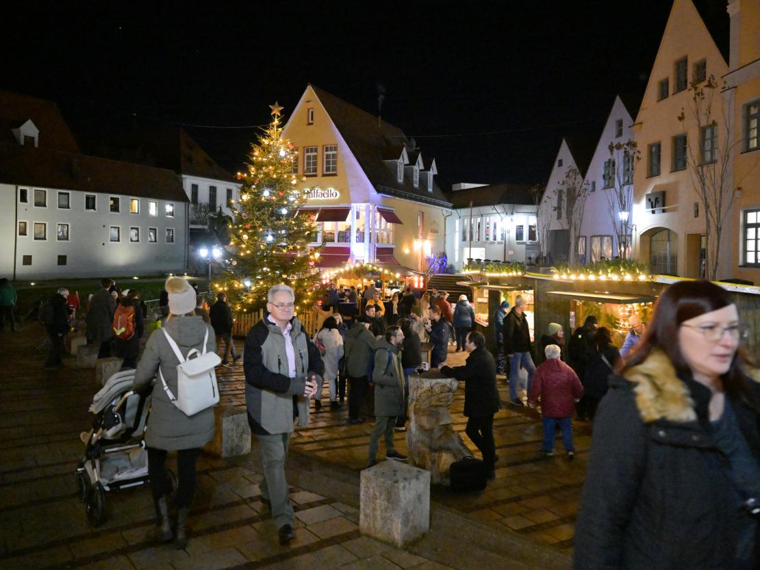 Romantischer Weihnachtsmarkt Donauwörth 2024