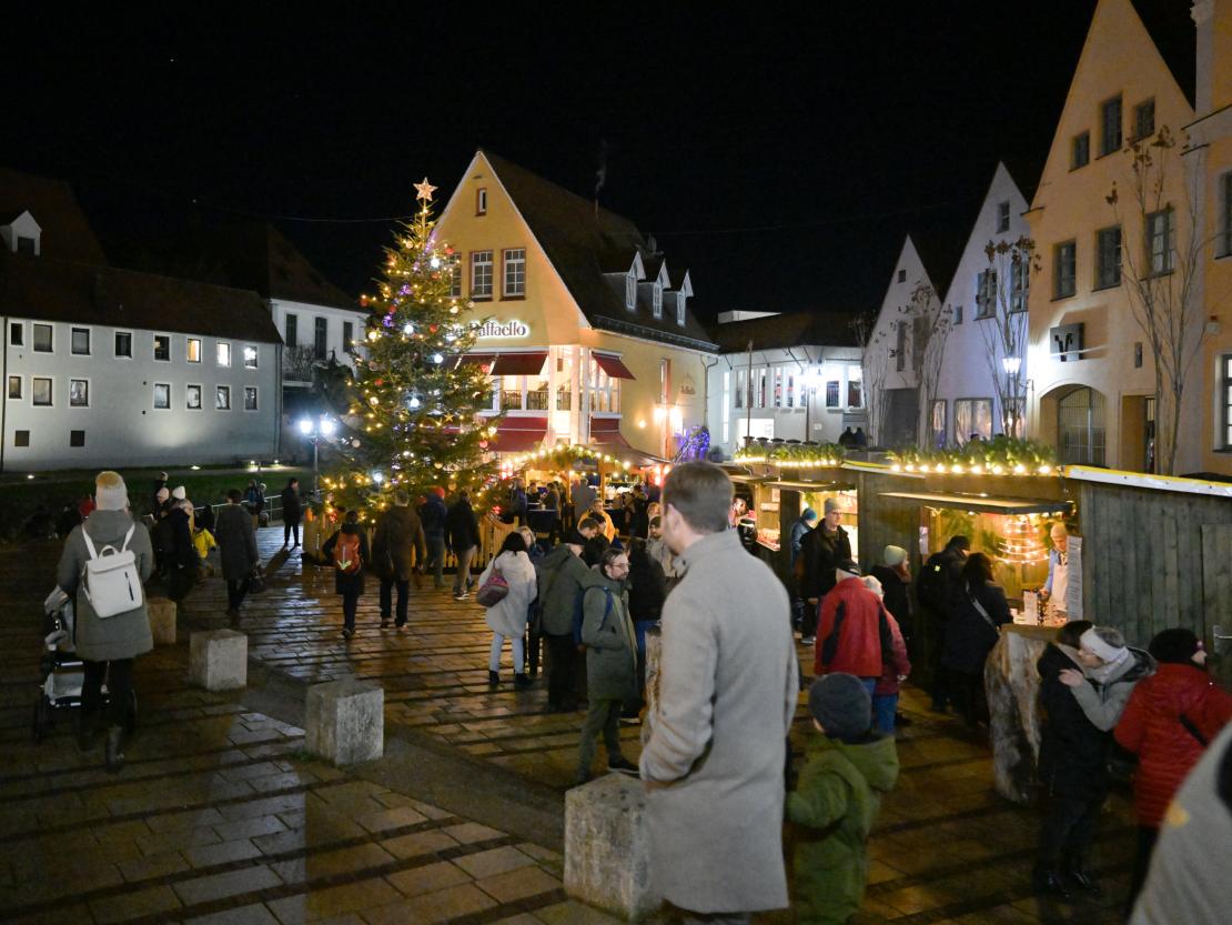 Romantischer Weihnachtsmarkt Donauwörth 2024