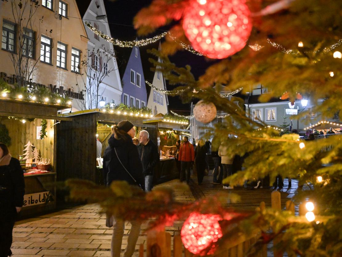 Romantischer Weihnachtsmarkt Donauwörth 2024