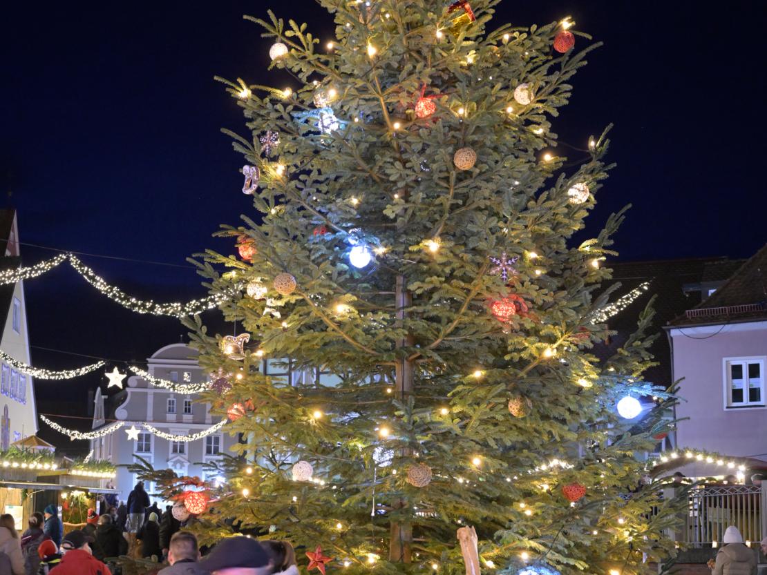 Romantischer Weihnachtsmarkt Donauwörth 2024