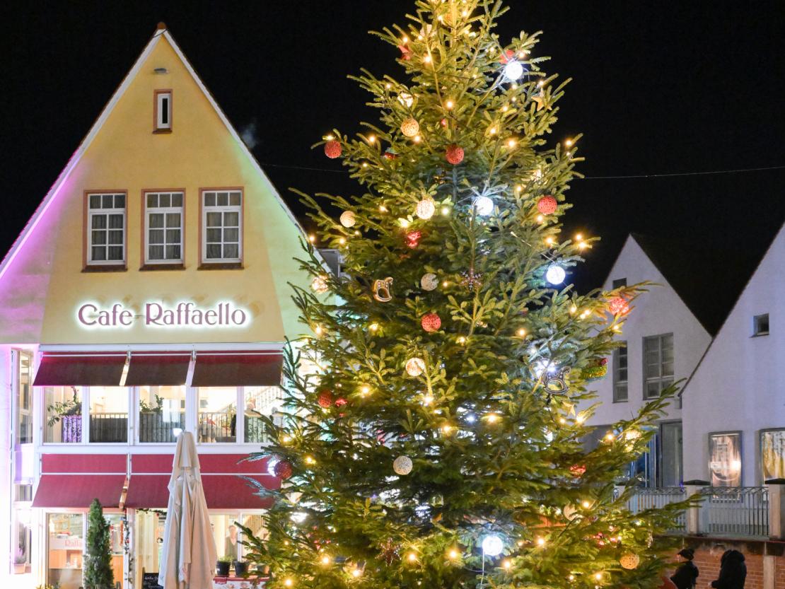 Romantischer Weihnachtsmarkt Donauwörth 2024