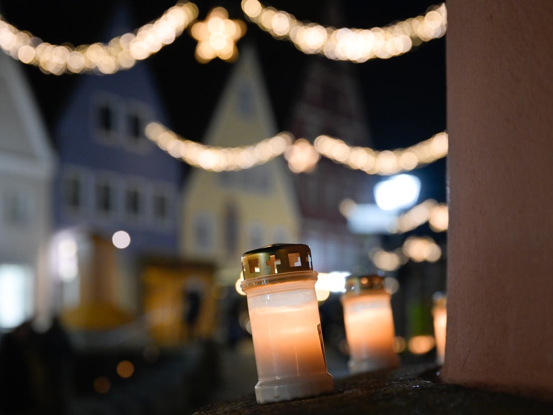 Romantischer Weihnachtsmarkt Donauwörth 2024