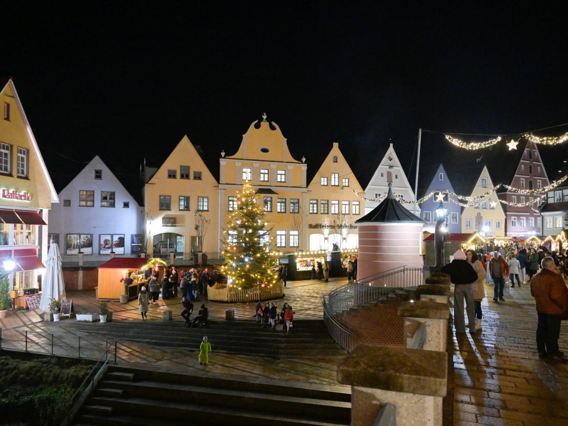 Romantischer Weihnachtsmarkt Donauwörth 2024