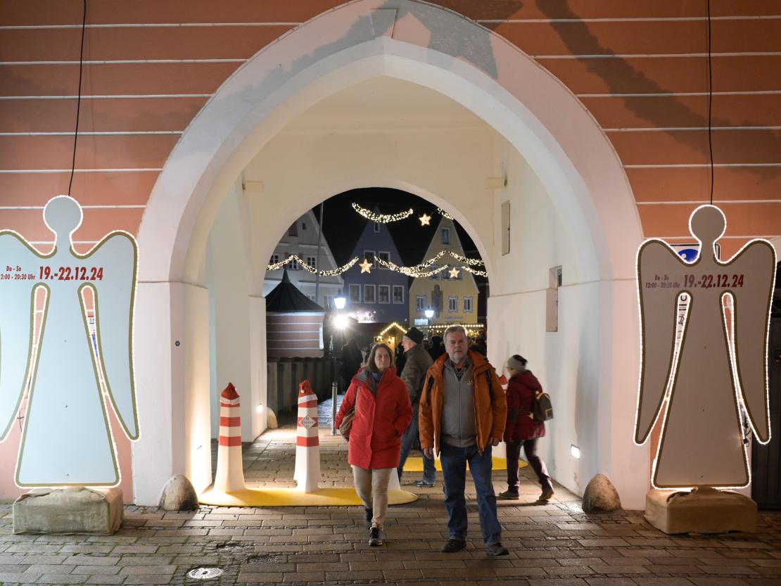 Romantischer Weihnachtsmarkt Donauwörth 2024